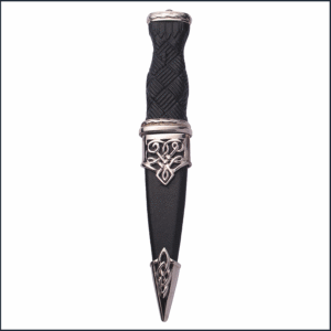 Lomond Pewter Plain Ball Top Sgian Dubh
